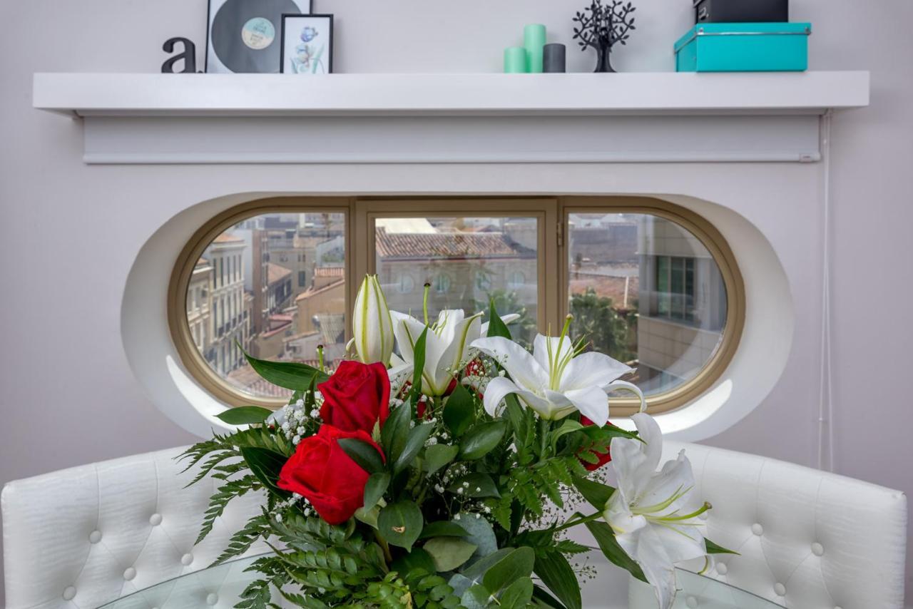 Felix Saenz Penthouse In Malaga By Solaga Holiday Homes エクステリア 写真