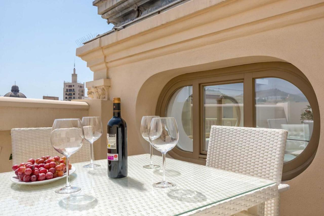 Felix Saenz Penthouse In Malaga By Solaga Holiday Homes エクステリア 写真